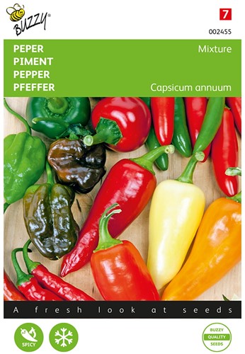 Peper Mix Capsicum - Buzzy