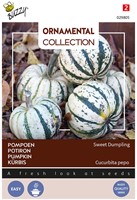 Wintersquash Sweet Dumpling - Ornamental Collection