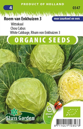 Witte kool Roem van Enkhuizen 3 EKO