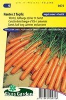 Wortel zaden Nantes 2 Topfix PILLEN-2