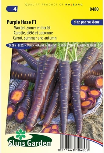 Wortel Purple Haze F1 – Daucus carota