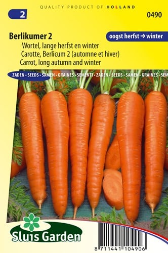 Wortel zaden Berlikumer 2