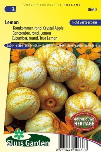 Komkommer True Lemon