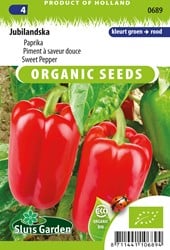 Paprika Jubilandska EKO