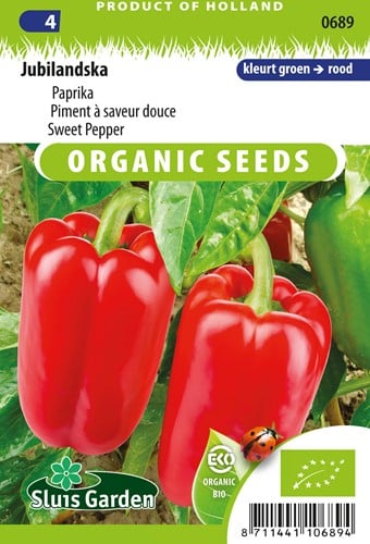 Paprika Jubilandska EKO