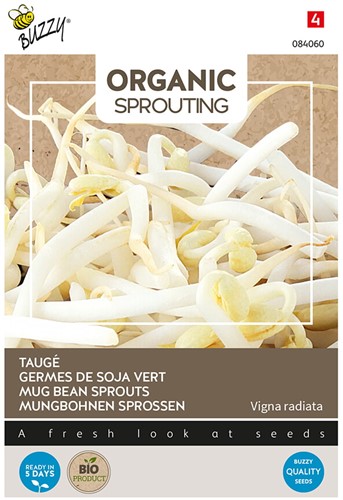 Organic Sprouting Taugé - Buzzy 