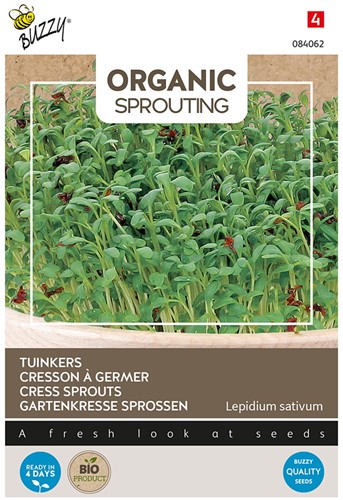 Organic Sprouting Tuinkers BIO - Buzzy