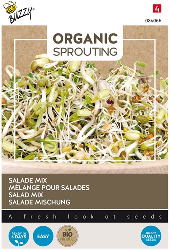 Salade Mix - Buzzy Organic Sprouting