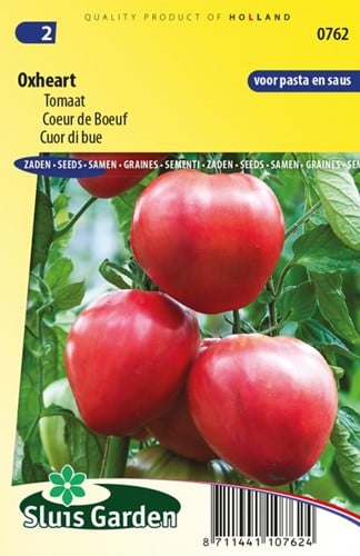 Tomaat Oxheart Coeur de Boeuf