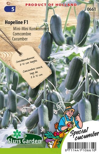 Komkommer Snack Hopeline F1