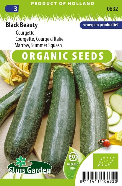 Courgette Black Beauty EKO kopen? Online zaden bestellen bij Zadenkopenonline.nl Courgette Black Beauty Eko Kopen? Online Zaden Bestellen Bij Zadenkopenonline.Nl
