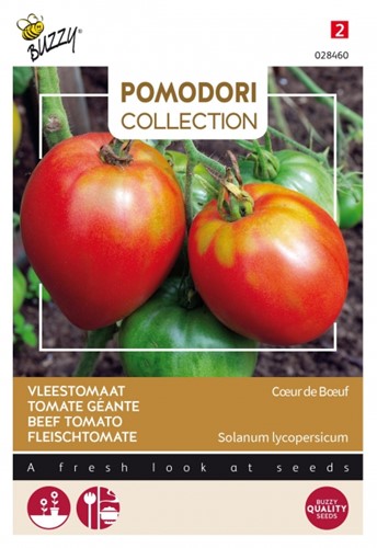 Vleestomaat Coeur De Boeuf - Pomodori Collection