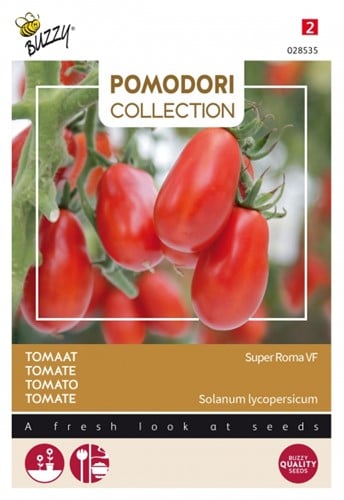 Tomaat Super Roma Vf - Pomodori Collection