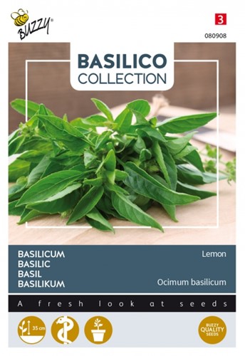 Citroenbasilicum - Basilico Collection