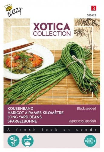 Kousenband Black Seeded - Xotica Collection