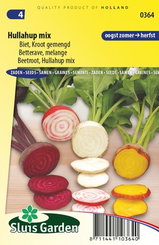 Biet, Kroot Gemengd Hullahup Mix