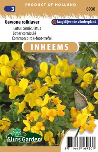 Gwone rolklaver - Lotus corniculatus