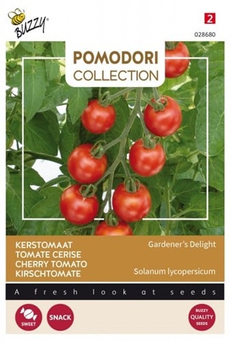 Kerstomaat Gardener's Delight - Pomodori Collection