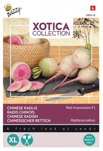 Chinese radijs Red Impression F1 - Xotica Collection