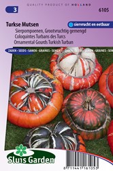 Cucurbita Turkse Muts Grote Vruchten - Sierpompoen
