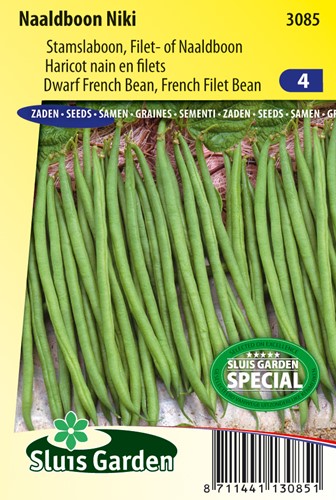 Stamslaboon filet Niki - Phaseolus