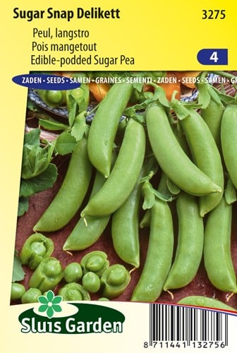 Peul Sugar Snap Delikett