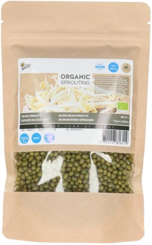 Organic Sprouting Taugé 250g – Grootverpakking