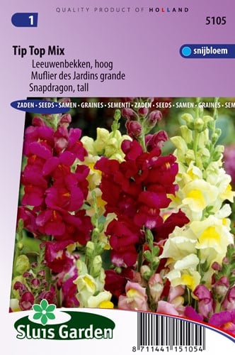 Leeuwenbek Tip Top Mix, hoog gemengd