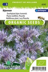 Drachtplant bijen-hommels, Bijenvoer (Phacelia) EKO