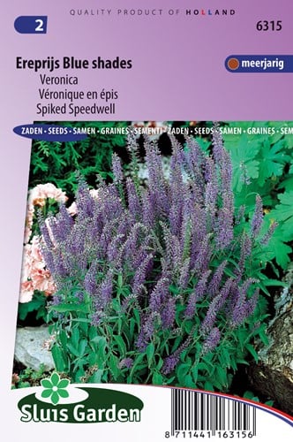 Ereprijs Blue Shades (Veronica)