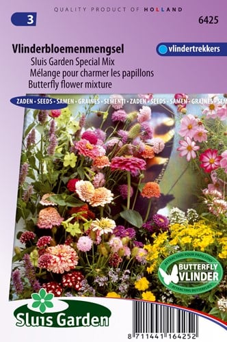Zaadmengsel Vlinderbloemen Mix