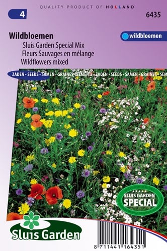 Zaadmengsel Wilde bloemen Mix