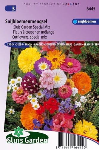 Zaadmengsel Snijbloemen 1-jarig