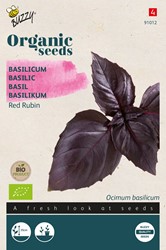 Bio Basilicum Red Rubin