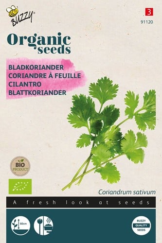 Bio Bladkoriander