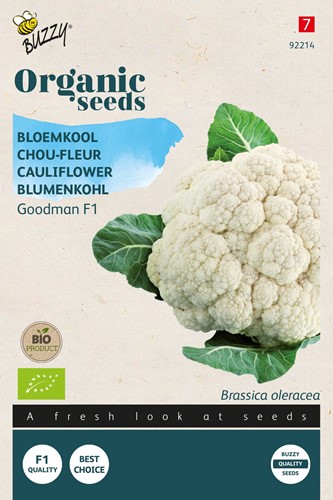Bloemkool Goodman F1 BIO