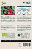 Bio Snijbiet Rhubard Chard-2