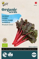 Bio Snijbiet Rhubard Chard