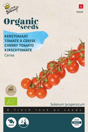 Bio Kerstomaat Cerise