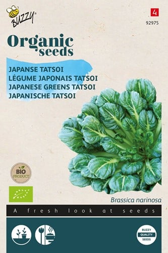 Bio Japanse Tatsoi