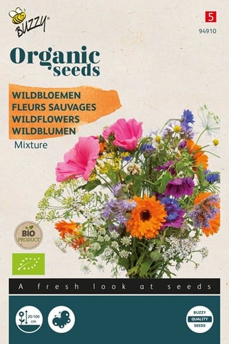 Bio Wildbloemen mengsel
