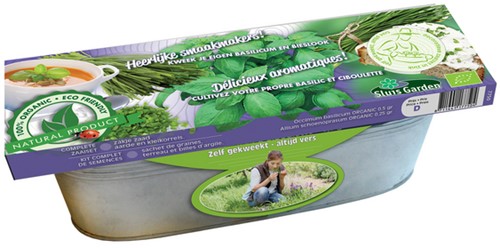 Zinken Teil Basilicum & Bieslook BIO