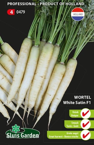 Wortel White Satin F1 PRO