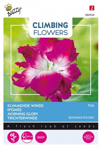 Klimmende Winde Pink - Climbing Flowers