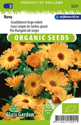 Goudsbloem Orange EKO - Calendula