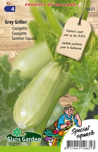 Courgette Grey Griller F1