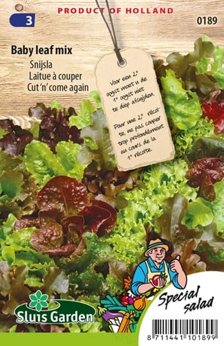 Sla Babyleaf Mix