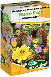 Strooikoker Weidebloemen zaadmengsel BIJEN - Maxi Pack Sluis Garden