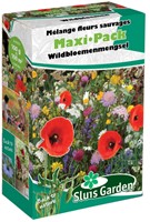 Strooikoker Weidebloemen zaadmengsel WILD - Maxi Pack Sluis Garden