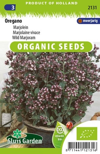 Oregano (Origanum Vulgaris) EKO